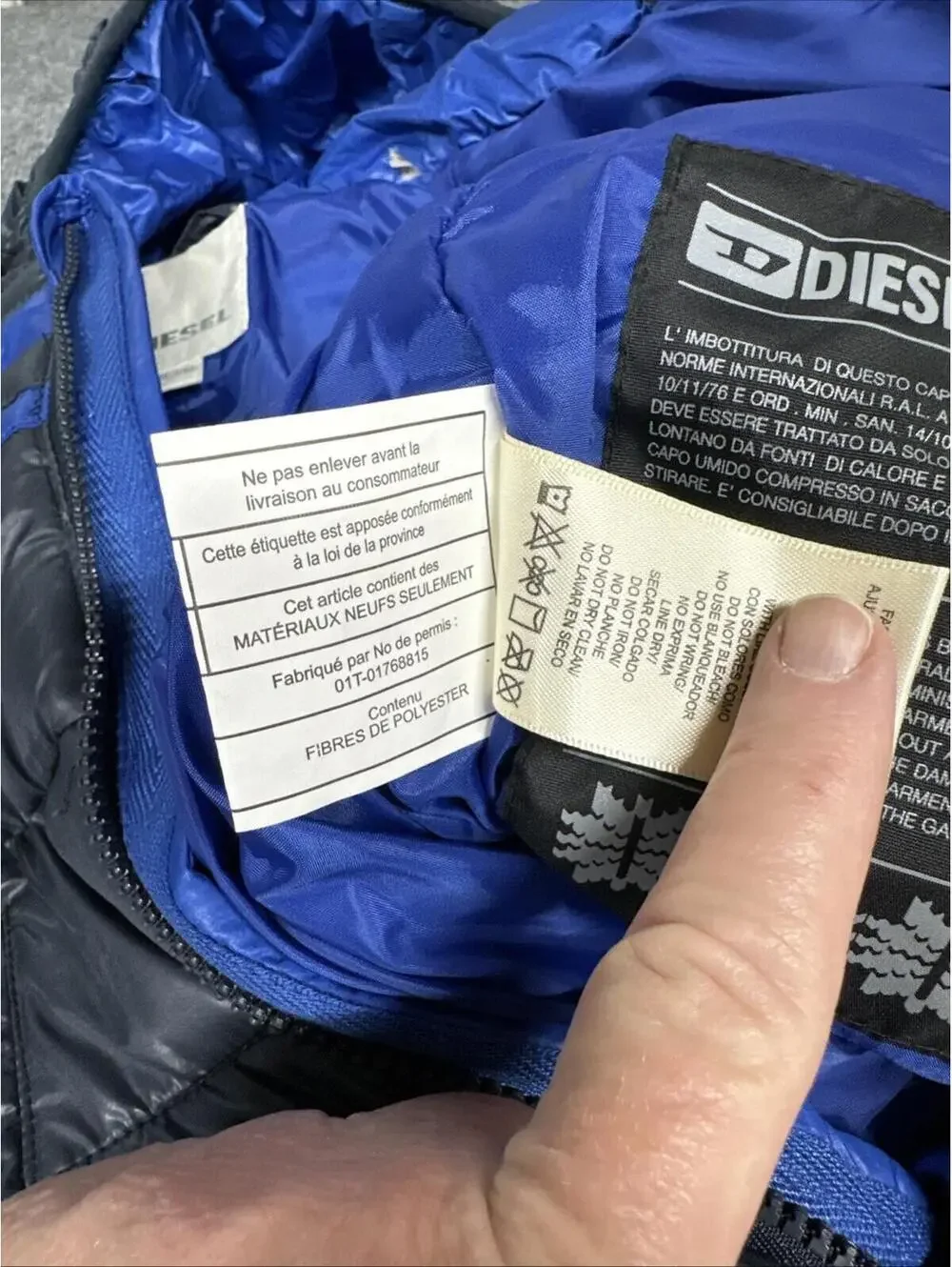D.I.E.S.E.L Toddler Snowsuit Size 3/6 Months